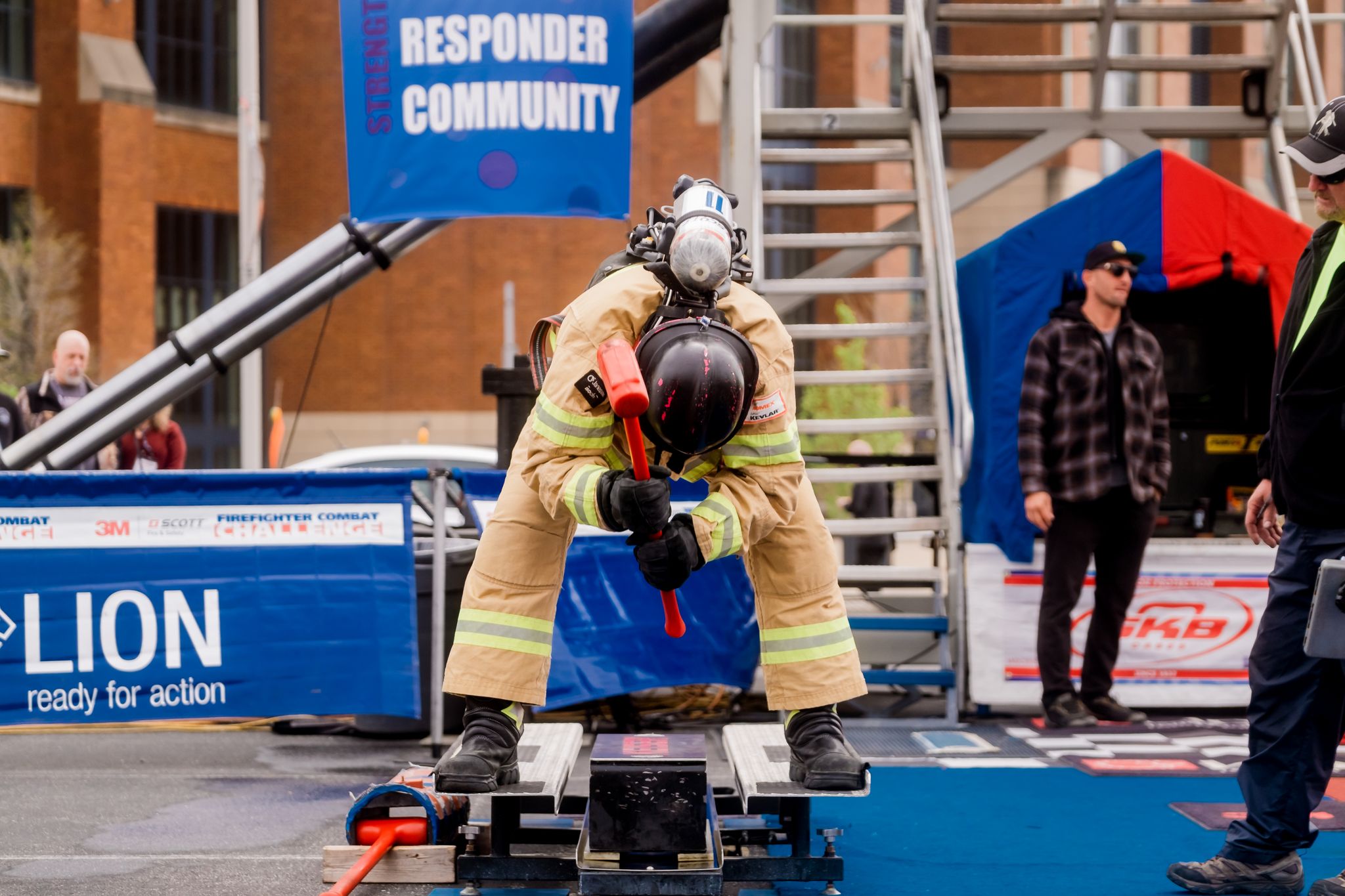 Firefighter Challenge